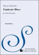 Euphonic Blues Concert Band sheet music cover